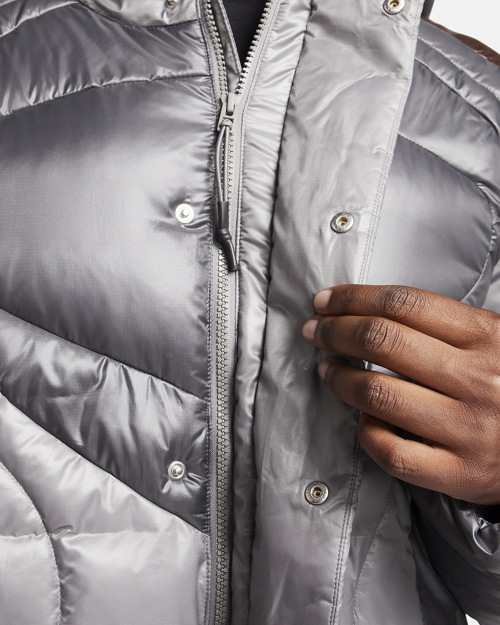 Пуховик чоловічий Nike Tech Pack Insulated Atlas Jacket Grey FB7423-029