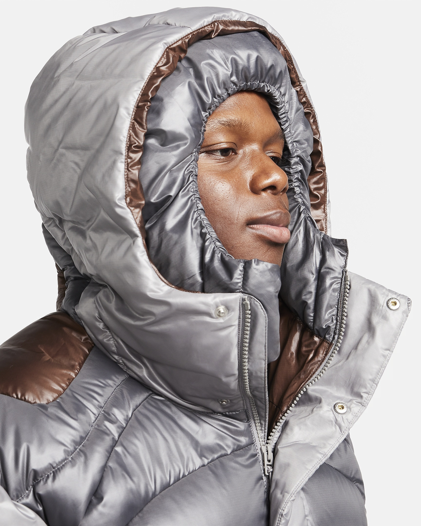 Пуховик чоловічий Nike Tech Pack Insulated Atlas Jacket Grey FB7423-029
