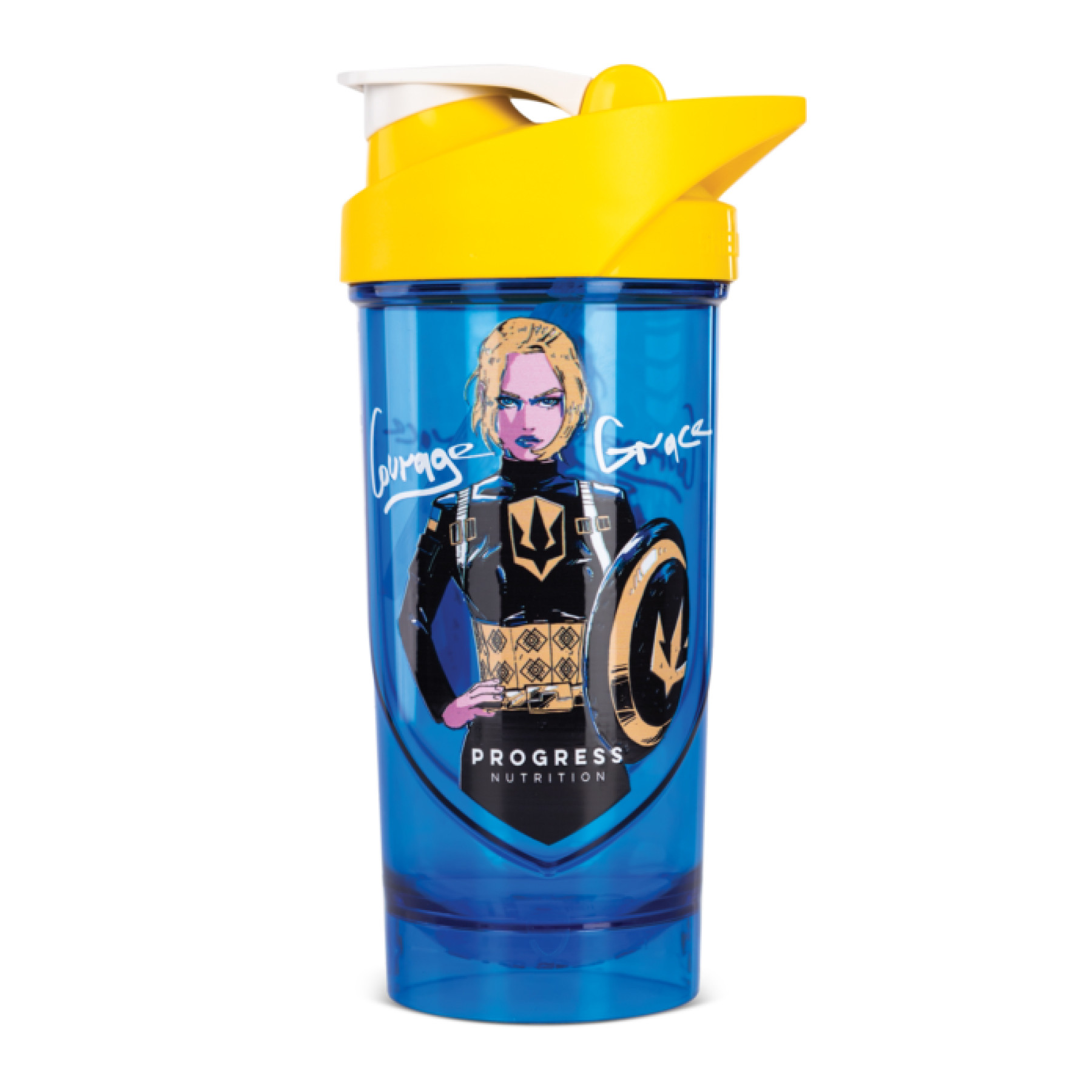 Шейкер Shaker Courage Grace - 700ml Blue 2022-10-2934