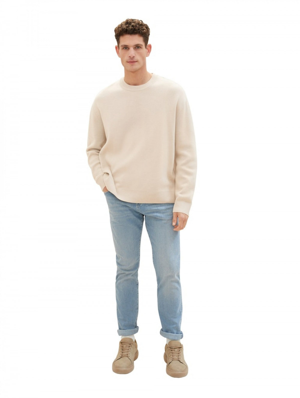 Джинси mens Josh Regular Slim Jeans 1035878-10140 Tom Tailor 29/32 Блакитний 1035878-10140
