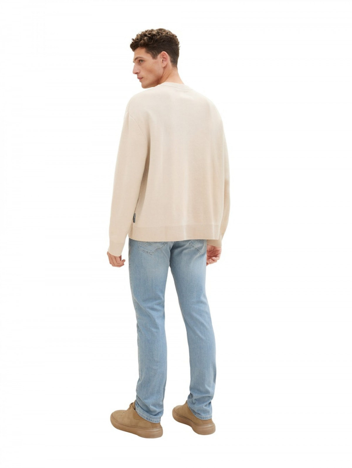 Джинси mens Josh Regular Slim Jeans 1035878-10140 Tom Tailor 29/32 Блакитний 1035878-10140