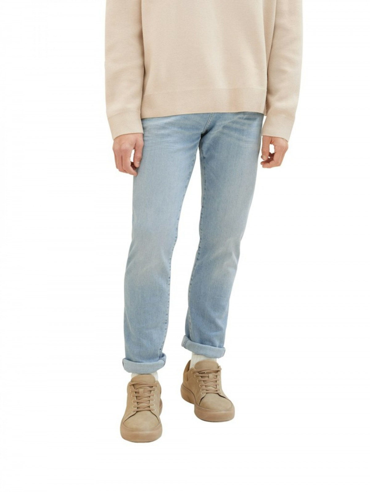 Джинси mens Josh Regular Slim Jeans 1035878-10140 Tom Tailor 29/32 Блакитний 1035878-10140