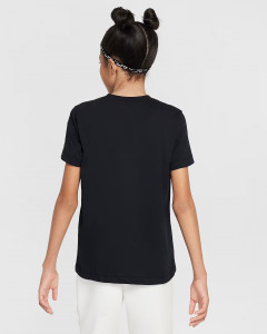 Футболка підліткова K NSW TEE MULTI SPORT HM5849-010 Nike L Чорний HM5849-010