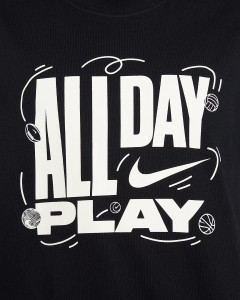 Футболка підліткова K NSW TEE MULTI SPORT HM5849-010 Nike L Чорний HM5849-010