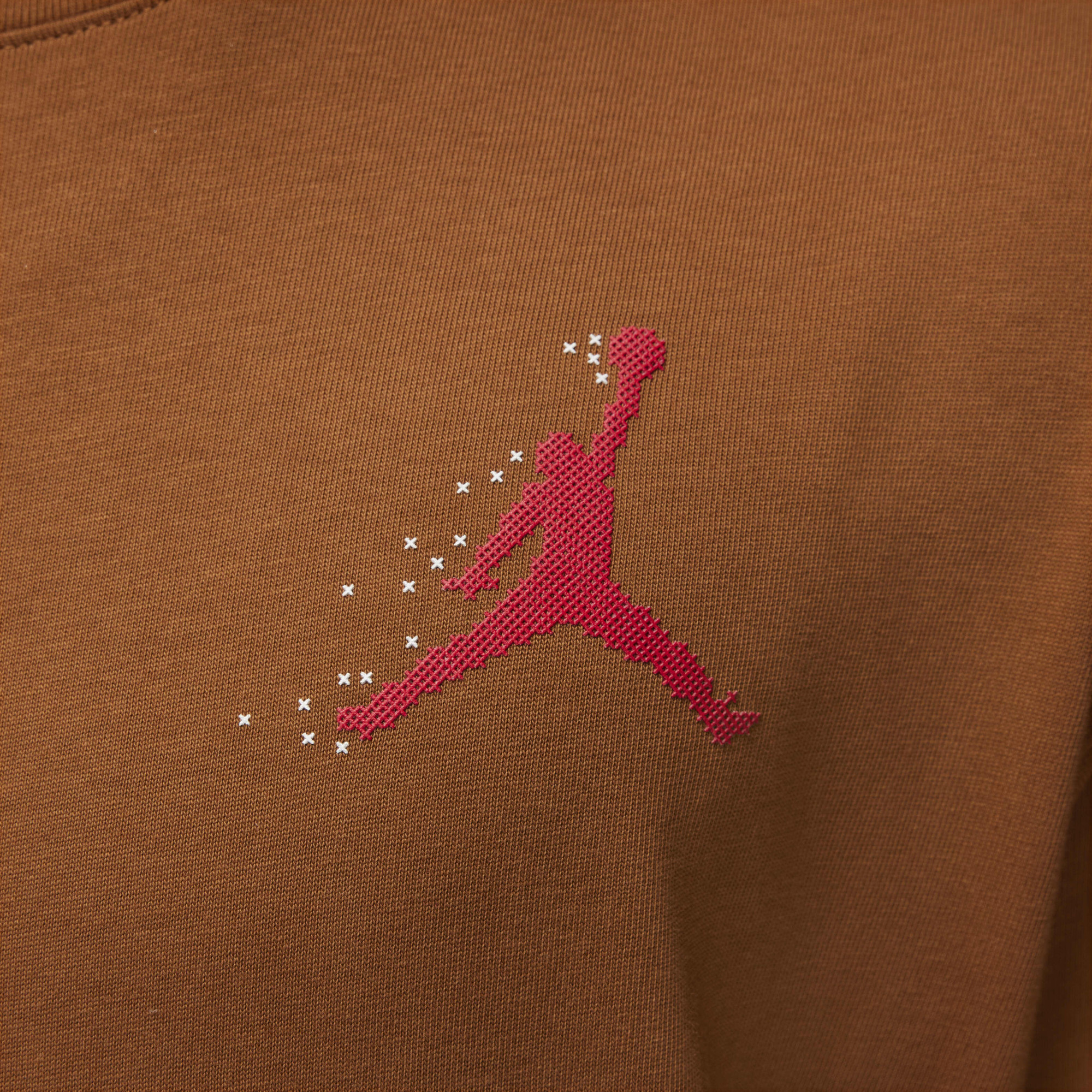 Футболка унісекс Air Jordan Essentials Holiday T-Shirt Brown FD7010-281