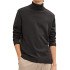 Кофта FINE KNITTED TURTLE NECK 1032304-10617 Tom Tailor L Чорний 1032304-10617