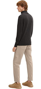 Кофта FINE KNITTED TURTLE NECK 1032304-10617 Tom Tailor L Чорний 1032304-10617