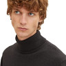 Кофта FINE KNITTED TURTLE NECK 1032304-10617 Tom Tailor L Чорний 1032304-10617