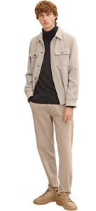 Кофта FINE KNITTED TURTLE NECK 1032304-10617 Tom Tailor L Чорний 1032304-10617