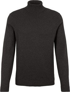 Кофта FINE KNITTED TURTLE NECK 1032304-10617 Tom Tailor L Чорний 1032304-10617