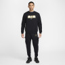 Світшот чоловічий Nike Air Fleece Crew-Neck Sweatshirt Black HM0177-010