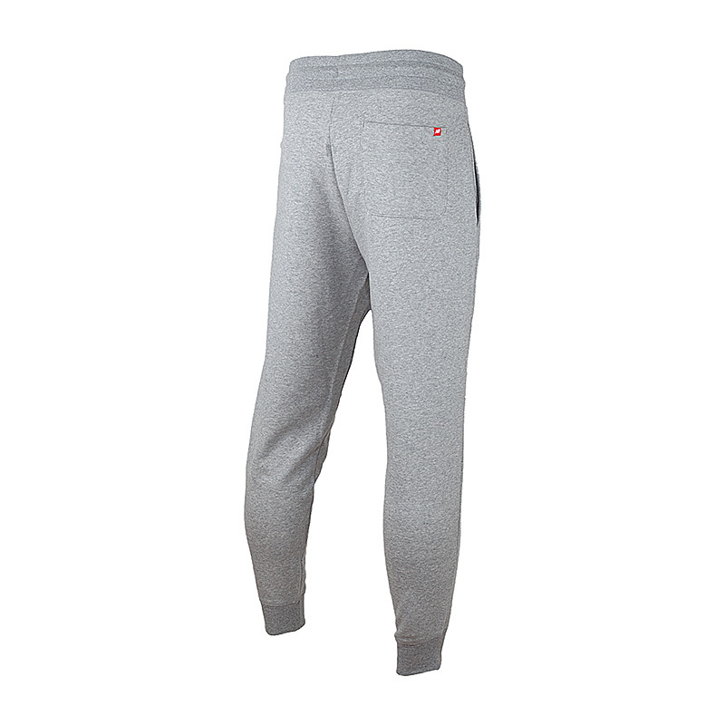 Брюки New Balance NB ESSENTIALS STACKED LOGO MP03558AG