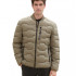 Куртка QUILTED BOMBER JACKET 1042119-32097 Tom Tailor L Коричневий 1042119-32097