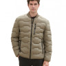 Куртка QUILTED BOMBER JACKET 1042119-32097 Tom Tailor L Коричневий 1042119-32097