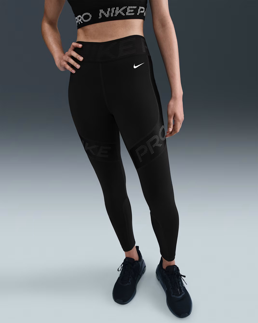 Лосини жіночі Nike Pro Sculpt Black HV2350-010