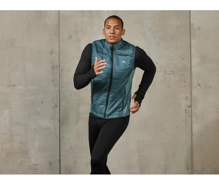 Жилетка Crivit VESTE TECHNIQUE SANS MANCHES 463928_2404-DarkGreen