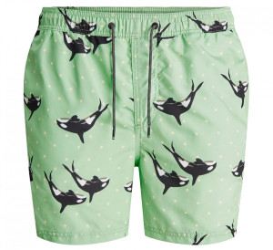 Шорти для плавання JJIBALI JJSWIMSHORTS AKM SEA ANIMALS 12184799 Green Ash Jack&Jones L Зелений 12184799GREENASH