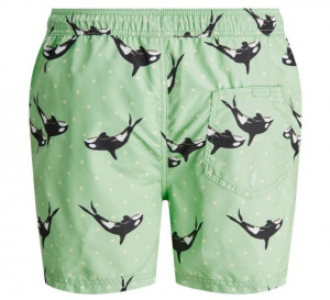 Шорти для плавання JJIBALI JJSWIMSHORTS AKM SEA ANIMALS 12184799 Green Ash Jack&Jones L Зелений 12184799GREENASH