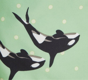 Шорти для плавання JJIBALI JJSWIMSHORTS AKM SEA ANIMALS 12184799 Green Ash Jack&Jones L Зелений 12184799GREENASH