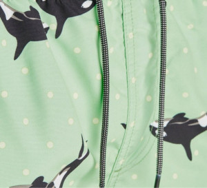 Шорти для плавання JJIBALI JJSWIMSHORTS AKM SEA ANIMALS 12184799 Green Ash Jack&Jones L Зелений 12184799GREENASH