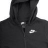 Кофта Nike B NSW HOODIE FZ CLUB BV3699-010