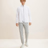 Сорочка fitted poplin stretch shirt 1032343-20000 Tom Tailor L Білий 1032343-20000