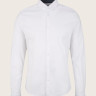 Сорочка fitted poplin stretch shirt 1032343-20000 Tom Tailor L Білий 1032343-20000