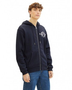 Толстовка 1039498ХХ10668 Tom Tailor L Темно-синій 1039498ХХ10668