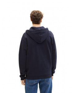 Толстовка 1039498ХХ10668 Tom Tailor L Темно-синій 1039498ХХ10668