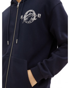 Толстовка 1039498ХХ10668 Tom Tailor L Темно-синій 1039498ХХ10668