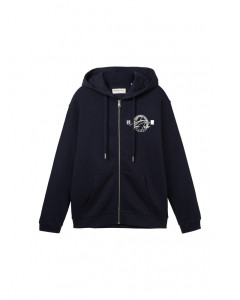 Толстовка 1039498ХХ10668 Tom Tailor L Темно-синій 1039498ХХ10668