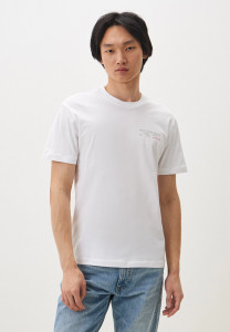 Футболка Denim men's T-shirt 1045025-20000 Tom Tailor L Білий 1045025-20000