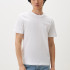 Футболка Denim men's T-shirt 1045025-20000 Tom Tailor L Білий 1045025-20000