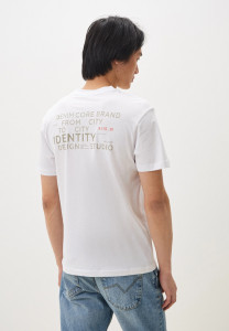 Футболка Denim men's T-shirt 1045025-20000 Tom Tailor L Білий 1045025-20000