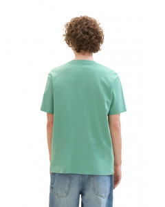 Футболка T-shirt Men's DENIM 1037653ХХ13537 Tom Tailor L Бірюзовий 1037653ХХ13537