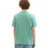 Футболка T-shirt Men's DENIM 1037653ХХ13537 Tom Tailor L Бірюзовий 1037653ХХ13537