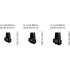 З'єднання затискне Gabel 06/43 U-Lock Mono Ø14/12 034.0004