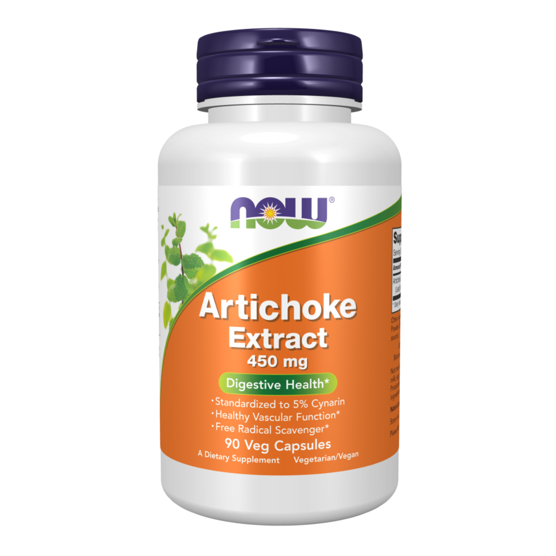 Капсули Artichoke Extract 450mg - 90 vcaps 2022-10-0705