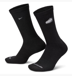 Шкарпетки Nike U NK ED PLUS CRW 1PR 144 PATCH FZ3076-010