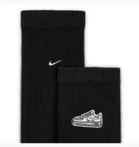 Шкарпетки Nike U NK ED PLUS CRW 1PR 144 PATCH FZ3076-010