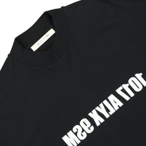Футболка 1017 Alyx 9SM Short Sleeve Oversized T-Shirt AAUTS0424FA01