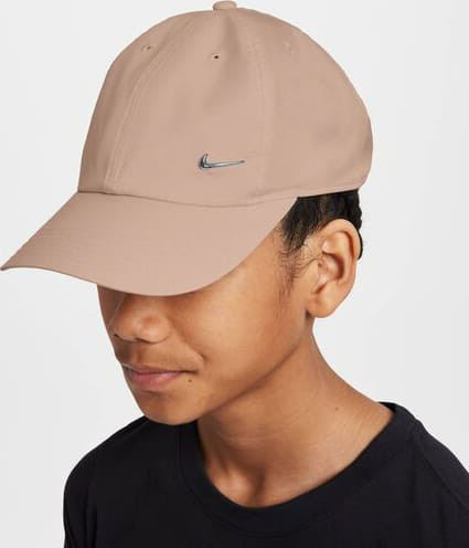 Бейсболка Nike K NK DF CLUB CAP US CB MTSWSH бежевий Діт One Size (FB5064-200) FB5064-200
