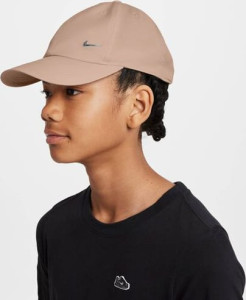 Бейсболка Nike K NK DF CLUB CAP US CB MTSWSH бежевий Діт One Size (FB5064-200) FB5064-200