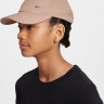 Бейсболка Nike K NK DF CLUB CAP US CB MTSWSH бежевий Діт One Size (FB5064-200) FB5064-200