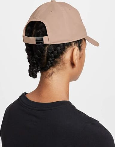 Бейсболка Nike K NK DF CLUB CAP US CB MTSWSH бежевий Діт One Size (FB5064-200) FB5064-200