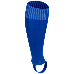 Гетри ігрові без стопи Football socks (004) синій 101223