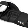 Рукавиці боксерські RDX BOXING GLOVES REX F4 чорний, білий 10 унцій (BGR-F4B) BGR-F4B