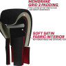 Рукавиці боксерські RDX BOXING GLOVES REX F4 чорний, білий 10 унцій (BGR-F4B) BGR-F4B
