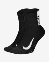 Шкарпетки Nike U NK MLTPLIER ANKLE 2PR - 144 SX7556-010