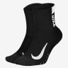 Шкарпетки Nike U NK MLTPLIER ANKLE 2PR - 144 SX7556-010